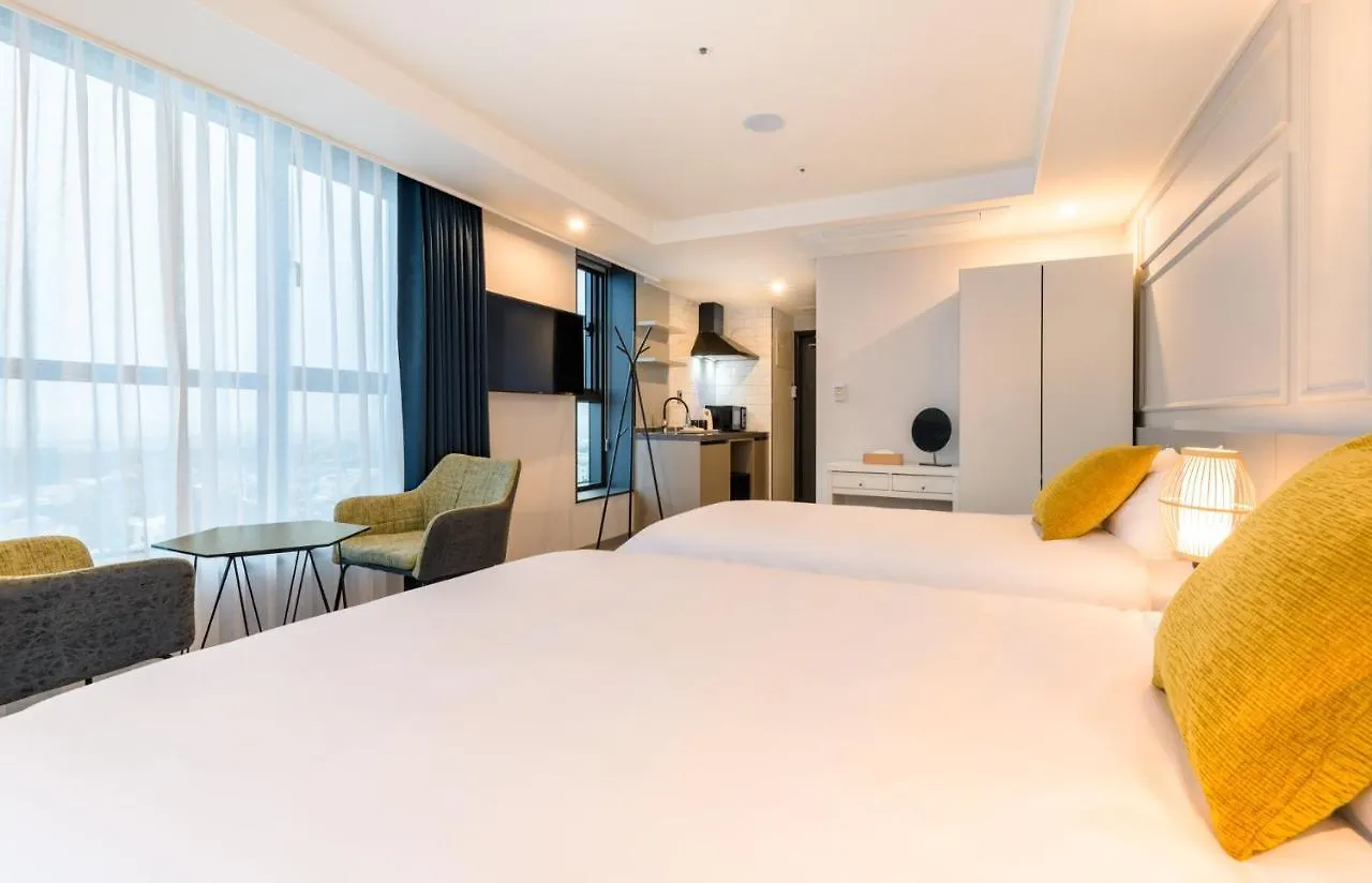 ****  Ventimo Hotel & Residence Τζέτζου Νότια Κορέα