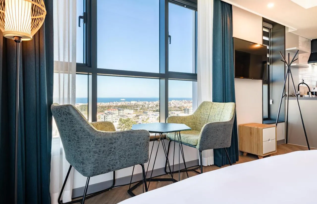 Ventimo Hotel & Residence Τζέτζου 4*,  Νότια Κορέα