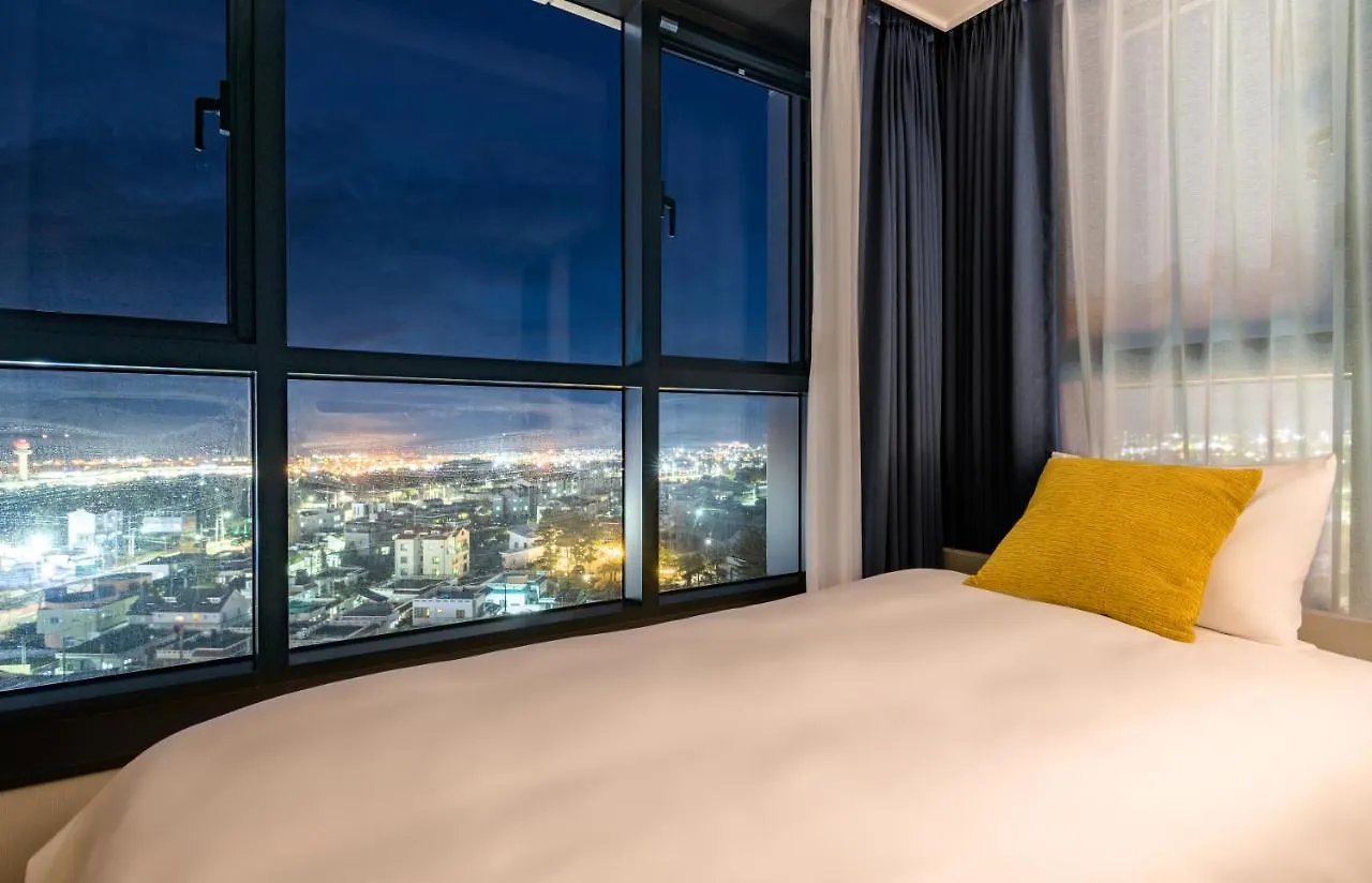 Ventimo Hotel & Residence 济州市 4*,  韩国