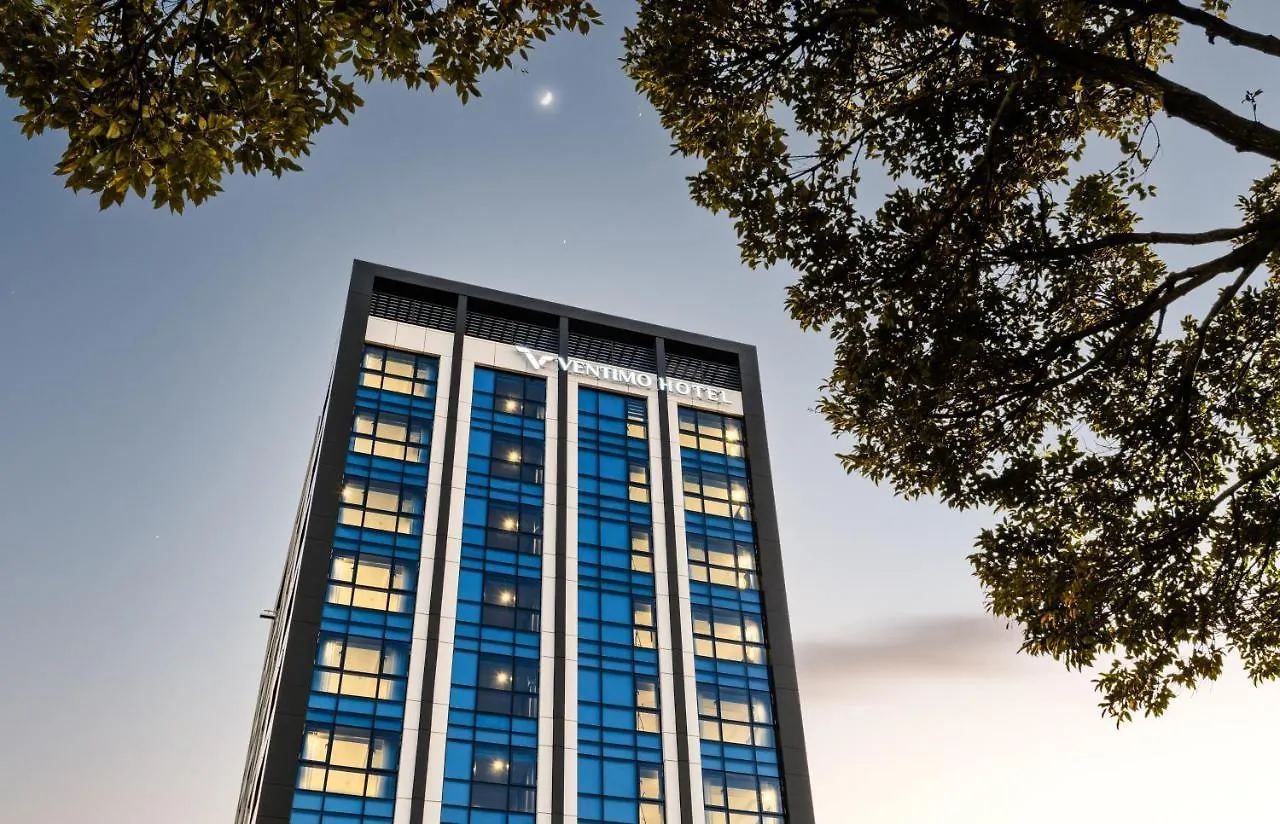 Ventimo Hotel & Residence 済州市 4*,