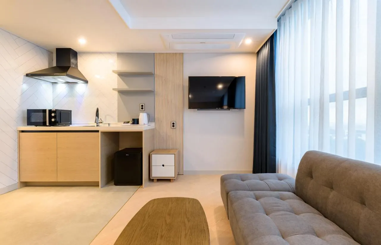 Ventimo Hotel & Residence 济州市 4*,  韩国