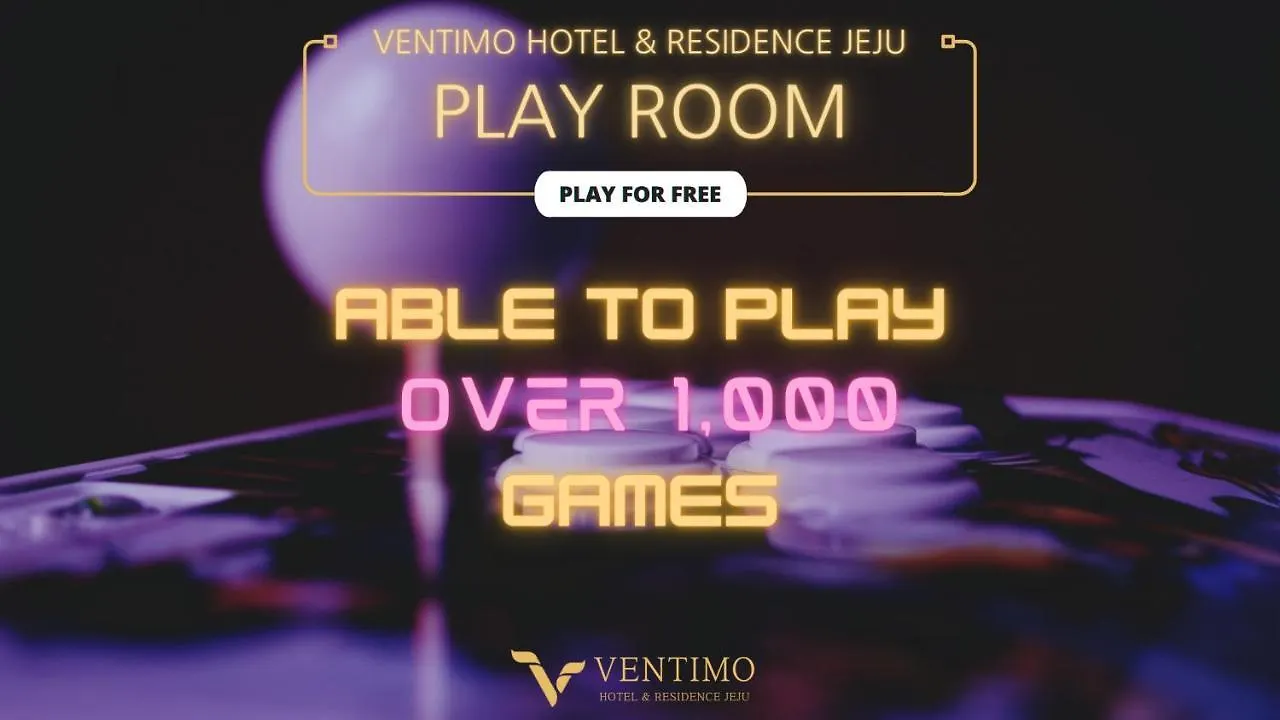 Ventimo Hotel & Residence ג'גו 4*,  קוריאה הדרומית